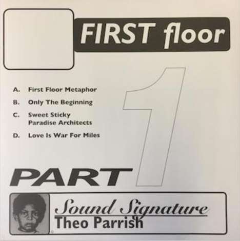 Theo Parrish: First Floor Pt.1 (Reissue), 2 LPs