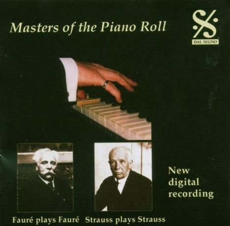 Piano Roll Recordings - Komponisten spielen eigene Werke, CD