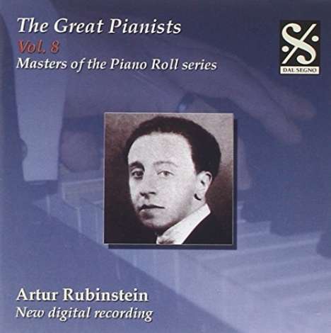 Piano Roll Recordings - Arthur Rubinstein, CD