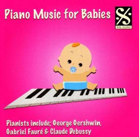 Piano Music For Babies, CD