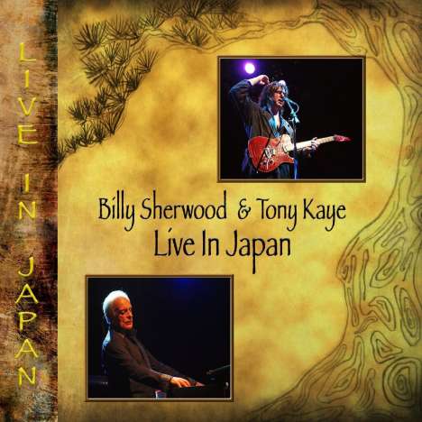 Billy Sherwood &amp; Tony Kaye: Live In Japan, 2 CDs und 1 DVD