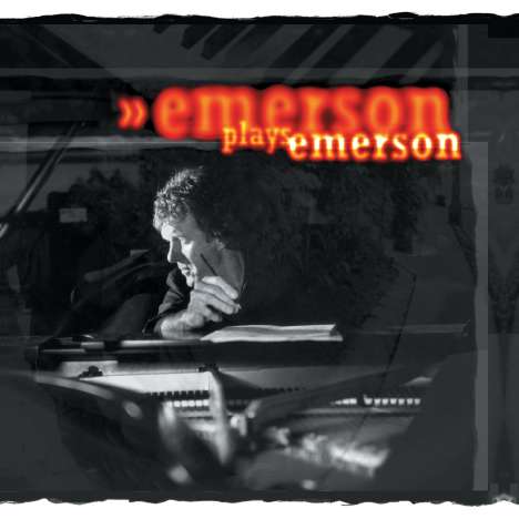 Keith Emerson: Emerson Plays Emerson, CD