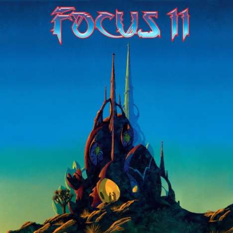 Focus: Focus 11 (180g) (Limited-Edition) (Blue Vinyl), LP