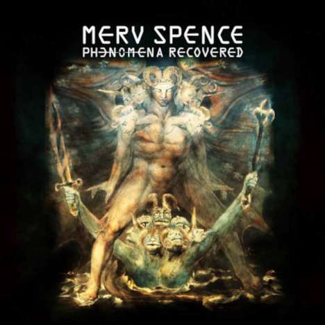 Merv Spence: Phenomena Recovered, CD