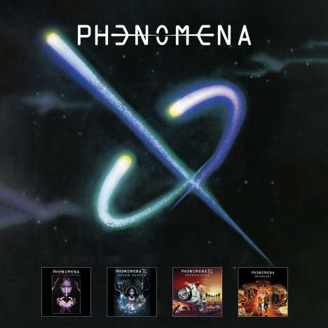 Phenomena: Anthology, 4 CDs