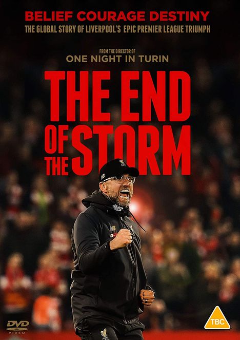 The End Of The Storm (2020) (UK Import), DVD
