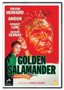 The Golden Salamander (1950), DVD