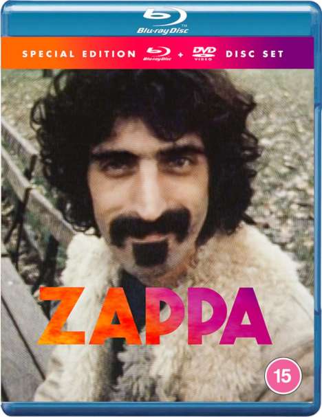 Zappa (2020) (Blu-ray &amp; DVD) (UK Import), 1 Blu-ray Disc und 1 DVD