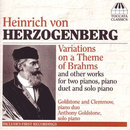 Heinrich von Herzogenberg (1843-1900): Klavierwerke, CD