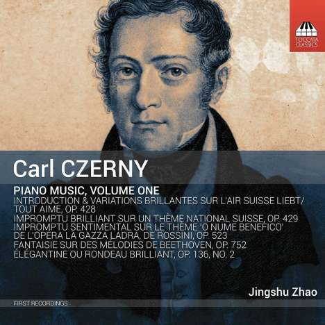 Carl Czerny (1791-1857): Klavierwerke Vol.1, CD