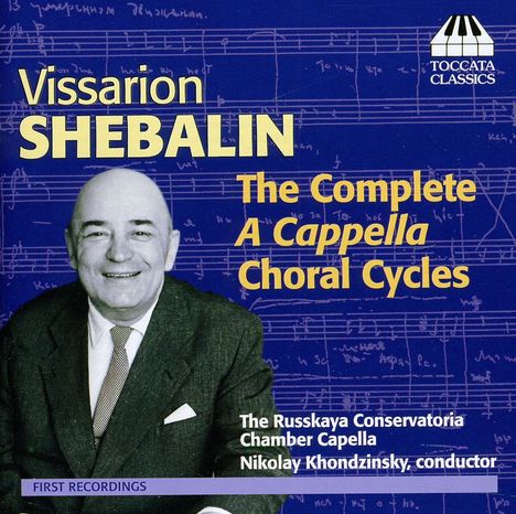 Wissarion Schebalin (1902-1963): Chormusik a cappella, CD