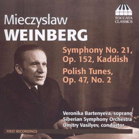 Mieczyslaw Weinberg (1919-1996): Orchesterwerke Vol.1, CD