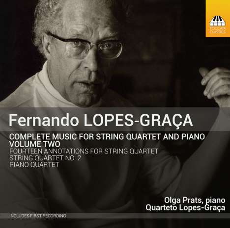 Fernando Lopes-Graca (1906-1994): Werke für Streichquartett &amp; Klavier Vol.2, CD