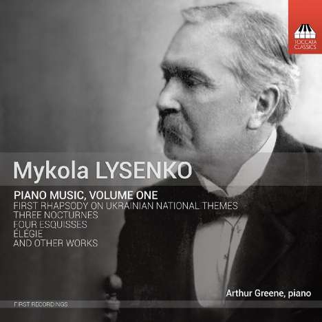 Mykola Lysenko (1842-1912): Klavierwerke Vol.1, CD