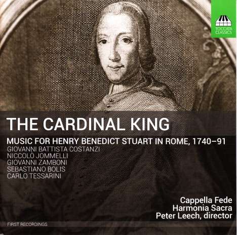 The Cardinal King, CD