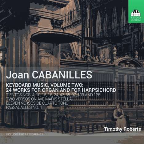 Juan Bautista Cabanilles (1644-1712): Musik für Tasteninstrumente Vol.2, CD