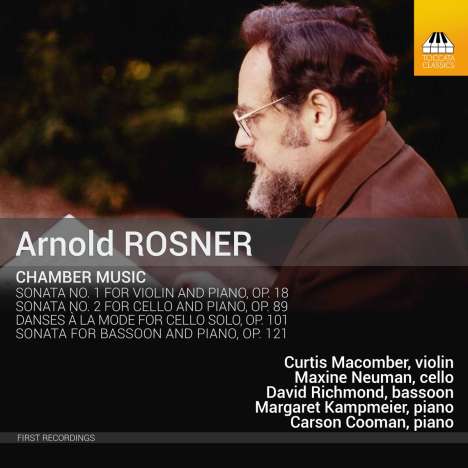 Arnold Rosner (1945-2013): Kammermusik, CD