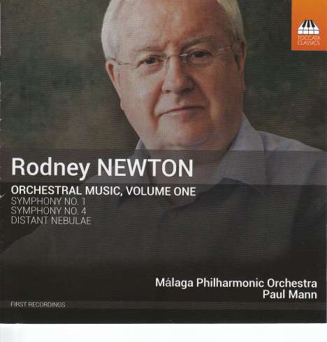 Rodney Newton (geb. 1945): Orchesterwerke Vol.1, CD
