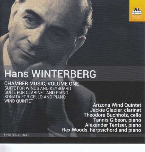 Hans Winterberg (1901-1991): Kammermusik Vol.1, CD