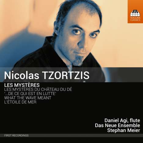 Nicolas Tzortzis (geb. 1978): Kammermusik "Les Mysteres", CD