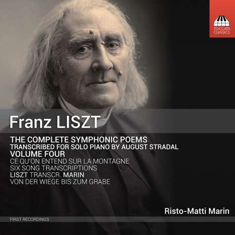 Franz Liszt (1811-1886): Symphonische Dichtungen für Klavier Vol.4, CD