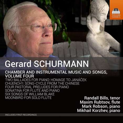 Gerard Schurmann (1924-2020): Kammermusik Vol.4, CD