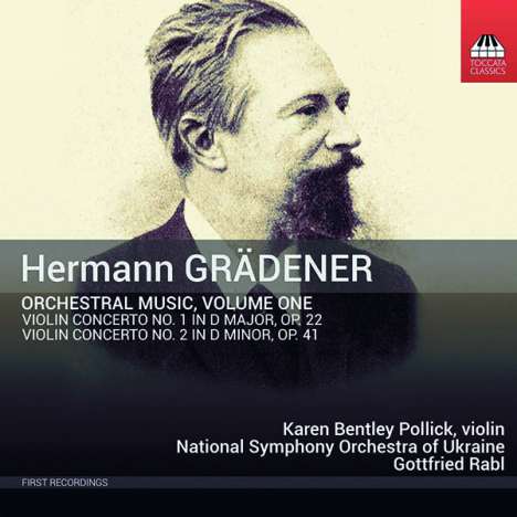 Hermann Grädener (1844-1929): Orchesterwerke Vol.1, CD