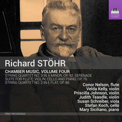 Richard Stöhr (1874-1967): Kammermusik Vol.4, CD