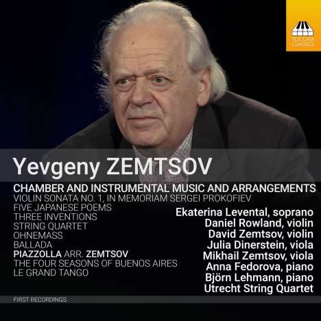 Yevgeny Zemtsov (1940-2016): Instrumental- und Kammermusik, CD