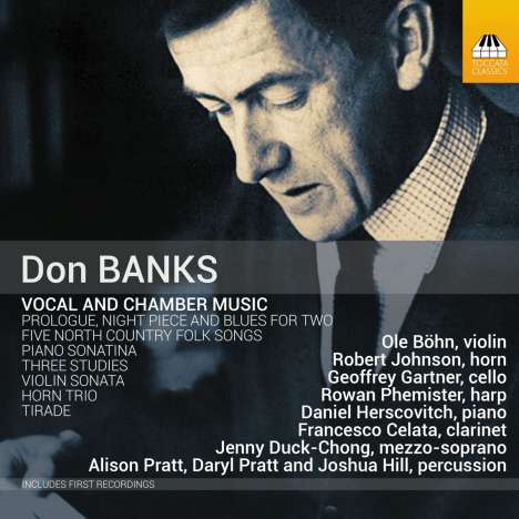 Don Banks (1923-1980): Vokalwerke &amp; Kammermusik, CD