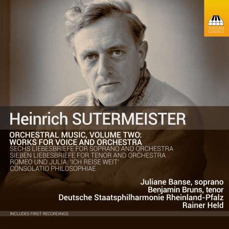 Heinrich Sutermeister (1910-1995): Orchesterwerke Vol.2, CD