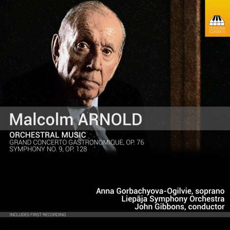 Malcolm Arnold (1921-2006): Orchesterwerke, CD