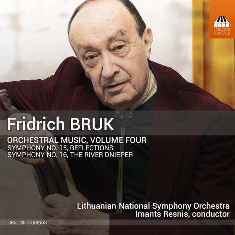 Fridrich Bruk (geb. 1937): Orchesterwerke Vol.4, CD
