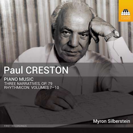 Paul Creston (1906-1985): Klavierwerke, CD