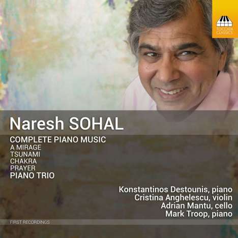 Naresh Sohal (1939-2018): Sämtliche Klavierwerke, CD