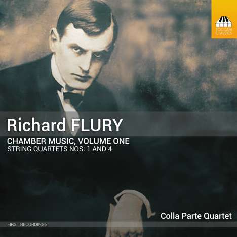 Richard Flury (1896-1967): Kammermusik Vol.1, CD