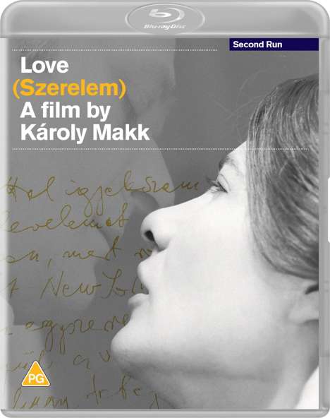 Love (1971) (Blu-ray) (UK Import), Blu-ray Disc