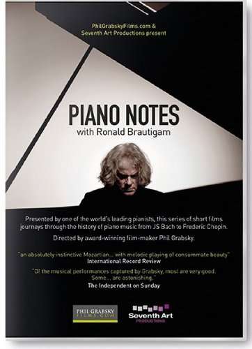 Ronald Brautigam - Piano Notes (Dokumentation), DVD