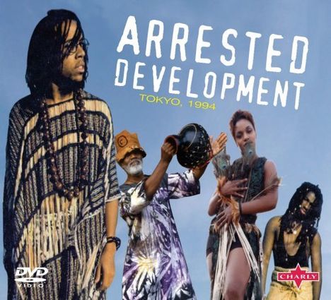Arrested Development: Tokyo 1994, CD