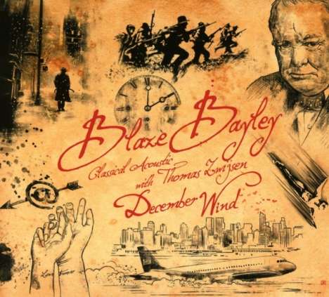 Blaze Bayley: December Wind, CD