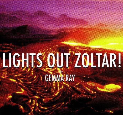 Gemma Ray (Singer/Songwriter): Lights Out Zoltar!, CD