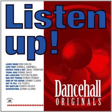 Listen Up! Dancehall Originals, LP