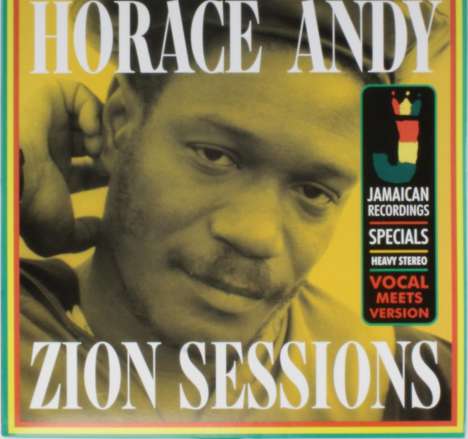 Horace Andy: Zion Sessions, LP
