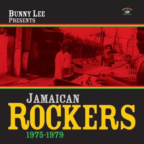 Bunny "Striker" Lee: Jamaican Rockers 1975-1979, LP