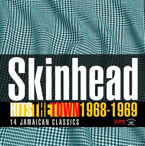 Skinhead Hits The Town 1968 - 1969, CD