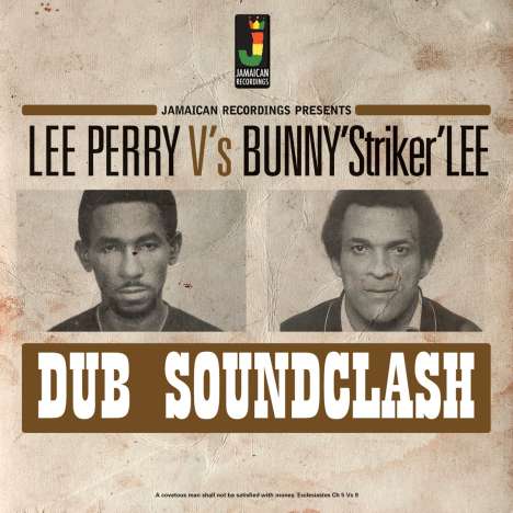 Lee Perry &amp; Bunny "Striker" Lee: Dub Soundclash, CD