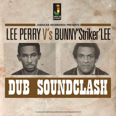 Lee Perry &amp; Bunny "Striker" Lee: Dub Soundclash, LP