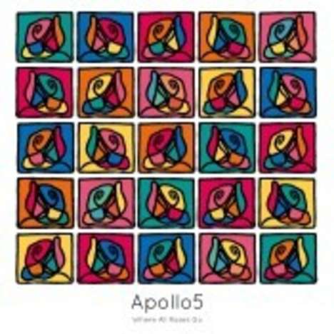 Apollo5 - Where all Roses go, CD