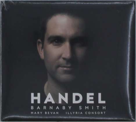Barnaby Smith - Handel, CD