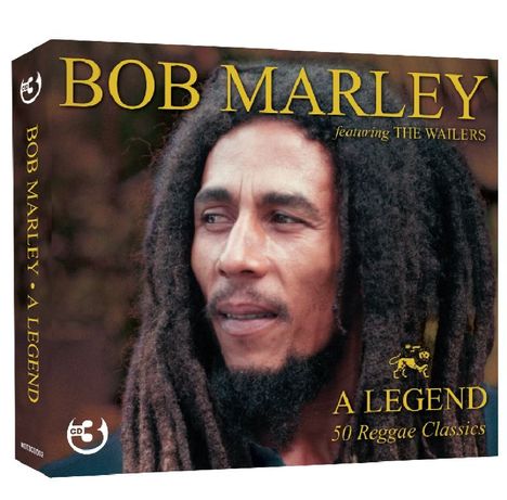 Bob Marley: A Legend: 50 Reggae Classics, 3 CDs